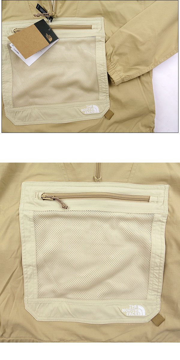 ノースフェイス レディース アノラック 被り