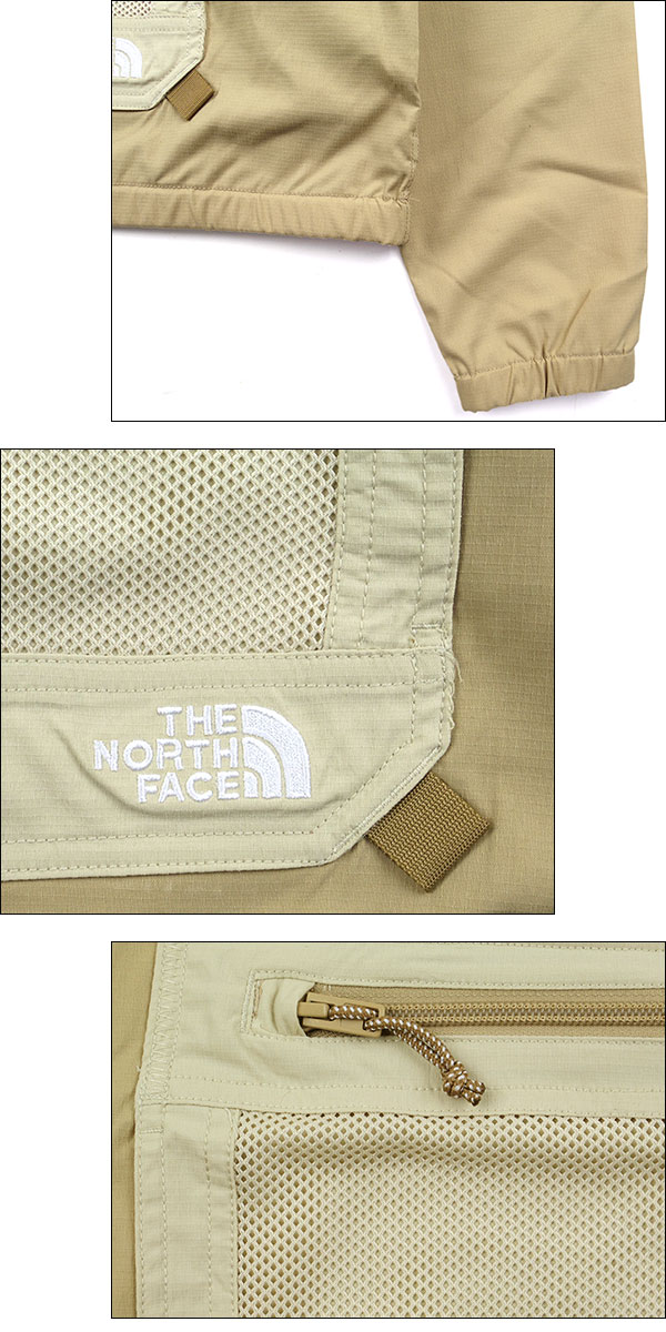 ノースフェイス レディース アノラック 被り