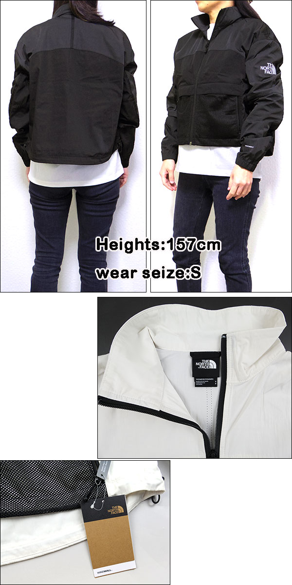 ノースフェイス レディース ジャケット ショート丈