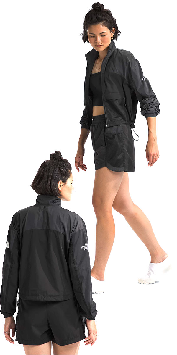 ノースフェイス レディース ジャケット ショート丈