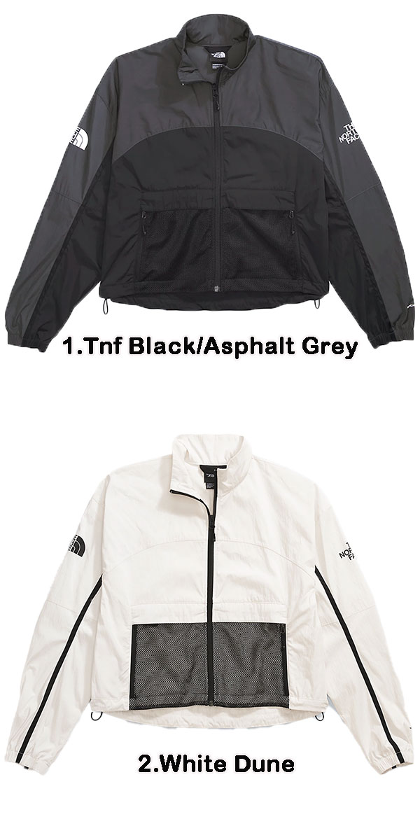 ノースフェイス レディース ジャケット ショート丈