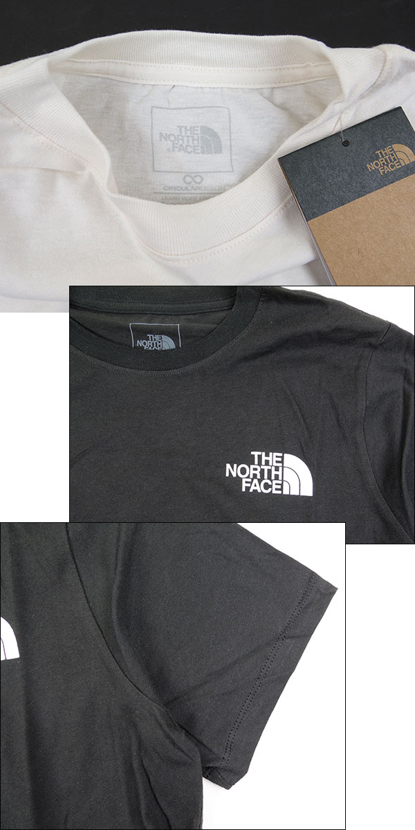 ノースフェイス レディース tシャツ 半袖