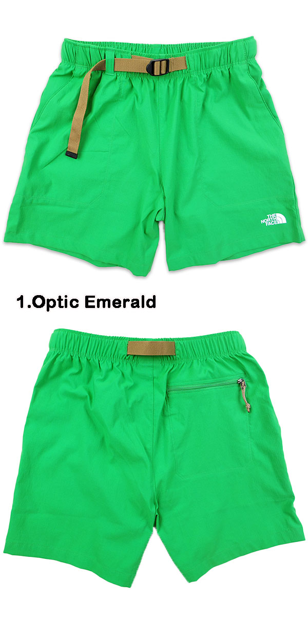 ノースフェイス レディース ハーフパンツ 速乾