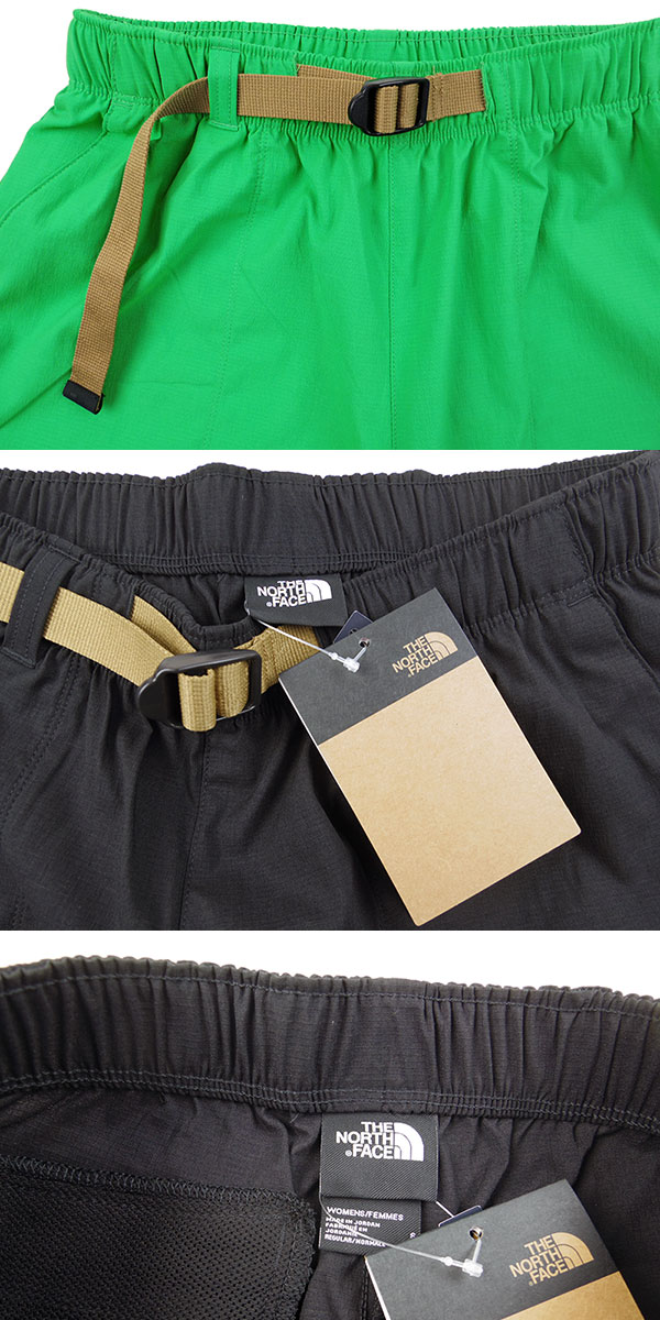 ノースフェイス レディース ハーフパンツ 速乾