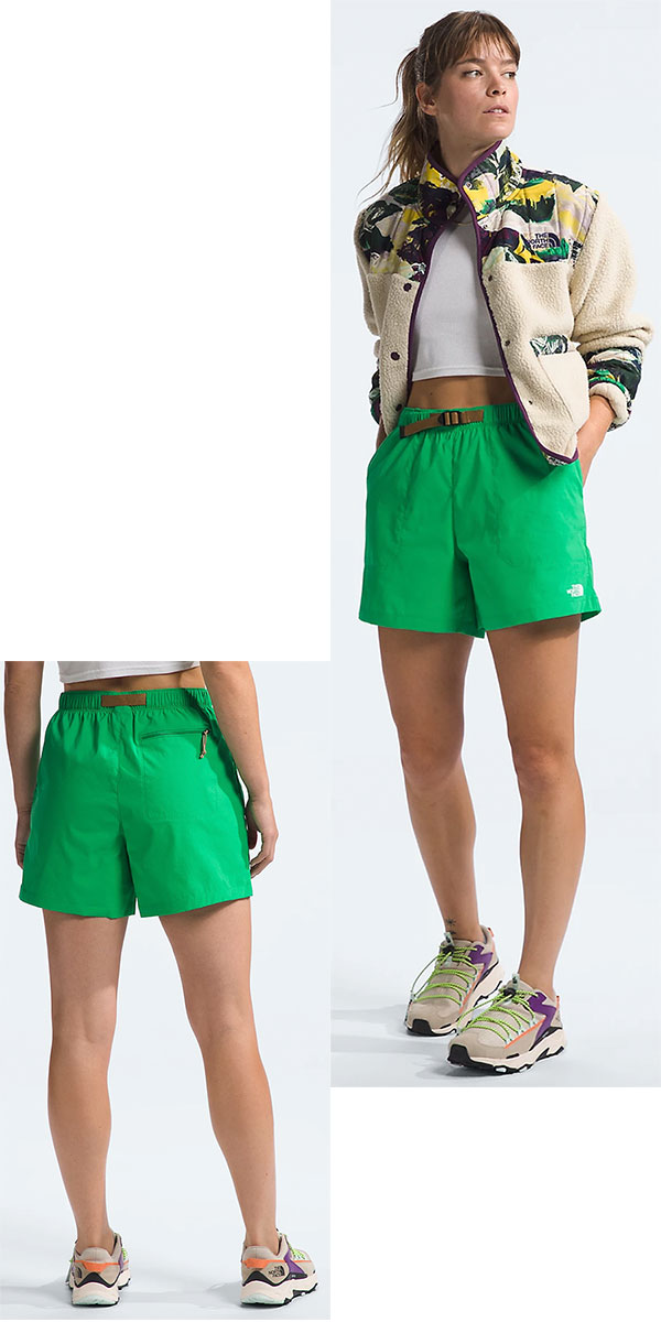 ノースフェイス レディース ハーフパンツ 速乾