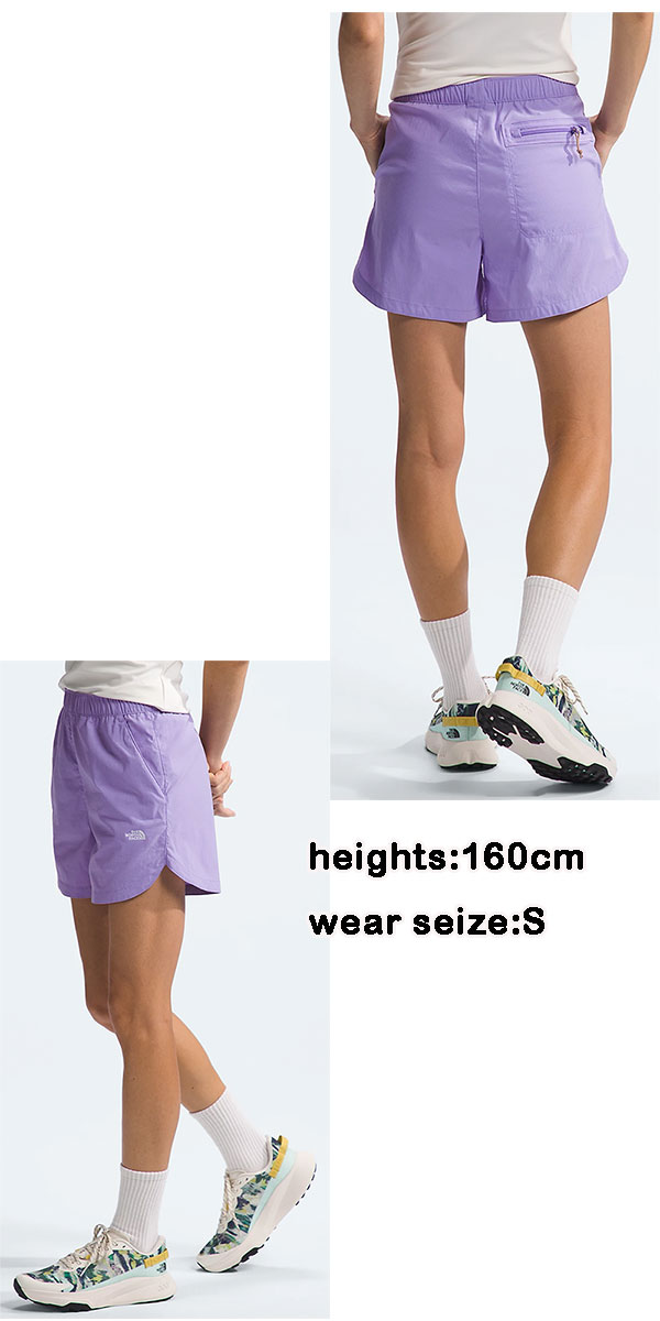 ノースフェイス レディース ハーフパンツ 速乾 水陸両用