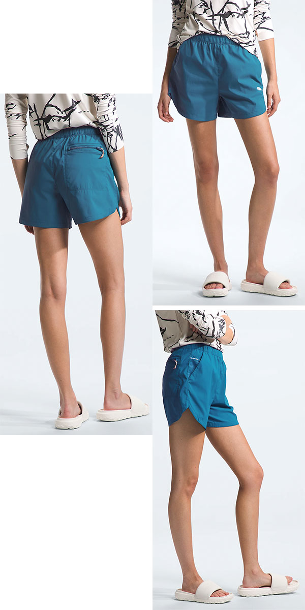 ノースフェイス レディース ハーフパンツ 速乾 水陸両用