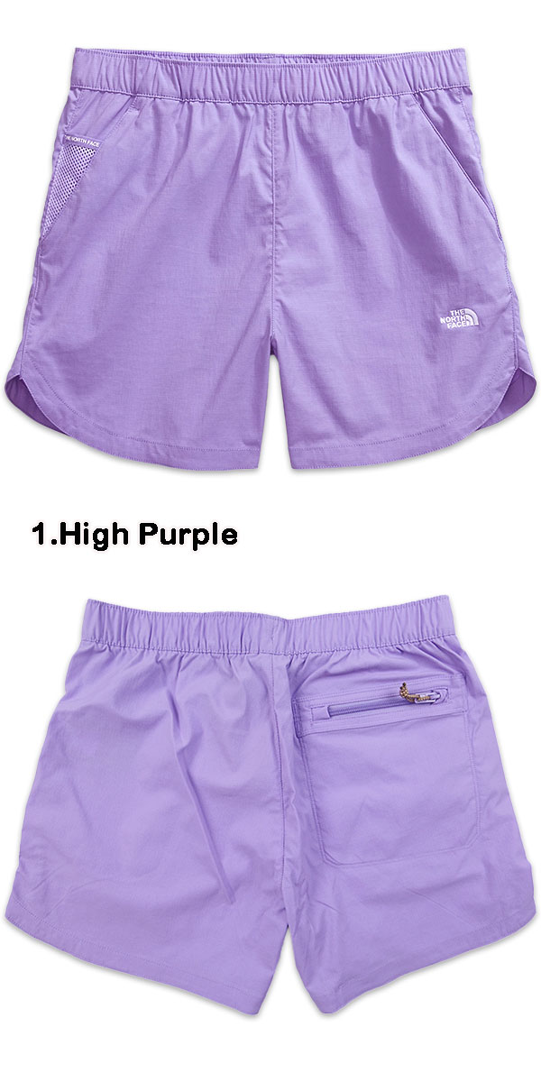 ノースフェイス レディース ハーフパンツ 速乾 水陸両用