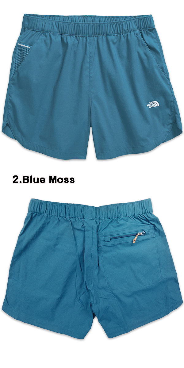 ノースフェイス レディース ハーフパンツ 速乾 水陸両用