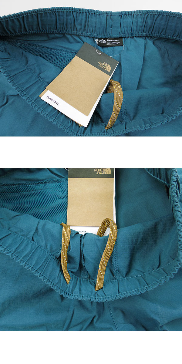 ノースフェイス レディース ハーフパンツ 速乾 水陸両用