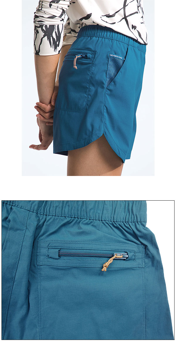 ノースフェイス レディース ハーフパンツ 速乾 水陸両用
