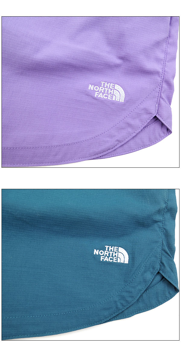 ノースフェイス レディース ハーフパンツ 速乾 水陸両用