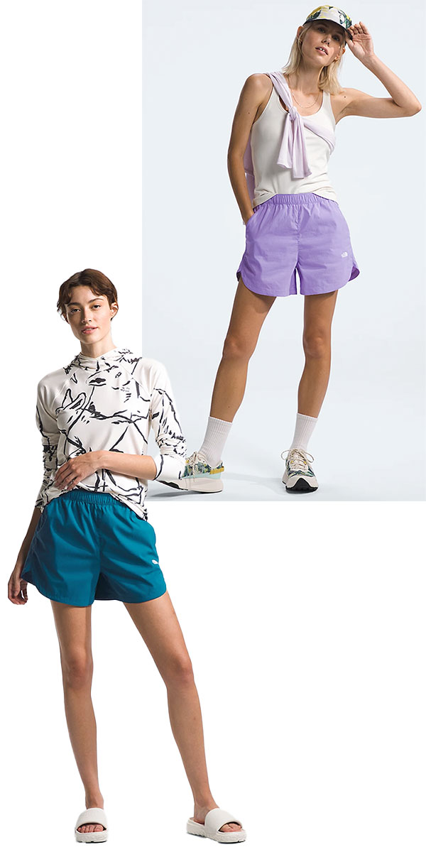 ノースフェイス レディース ハーフパンツ 速乾 水陸両用