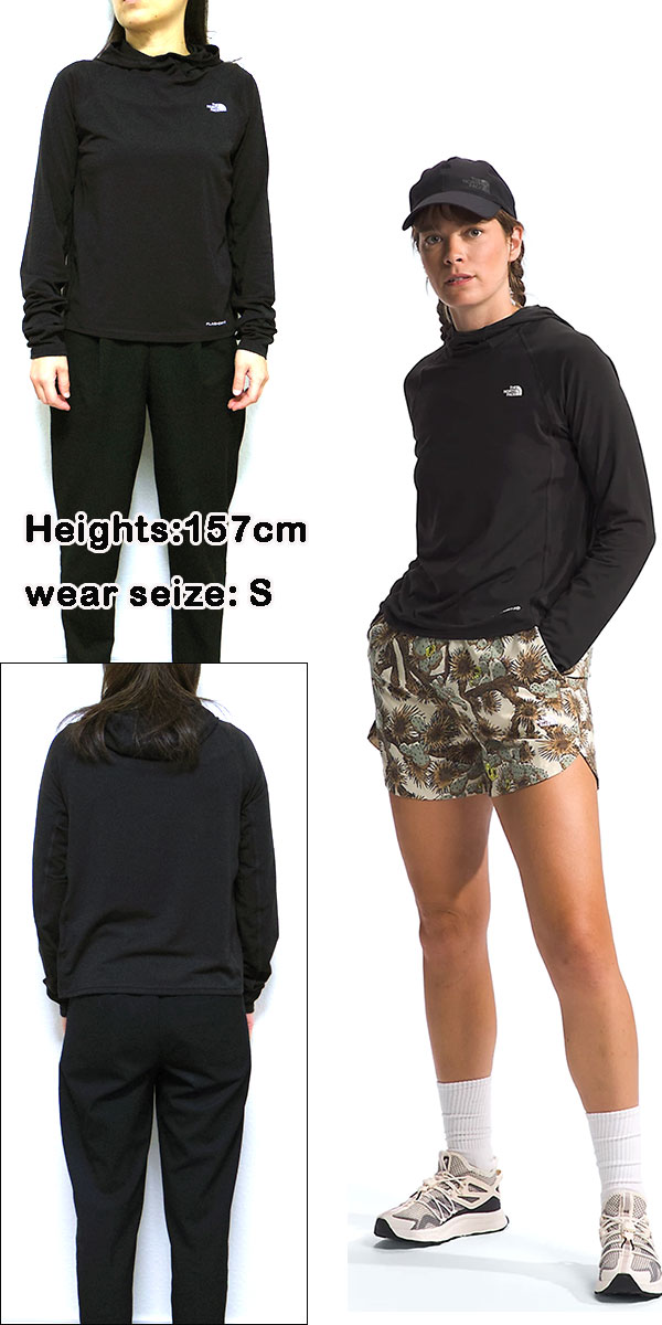 ノースフェイス レディース tシャツ ラッシュガード