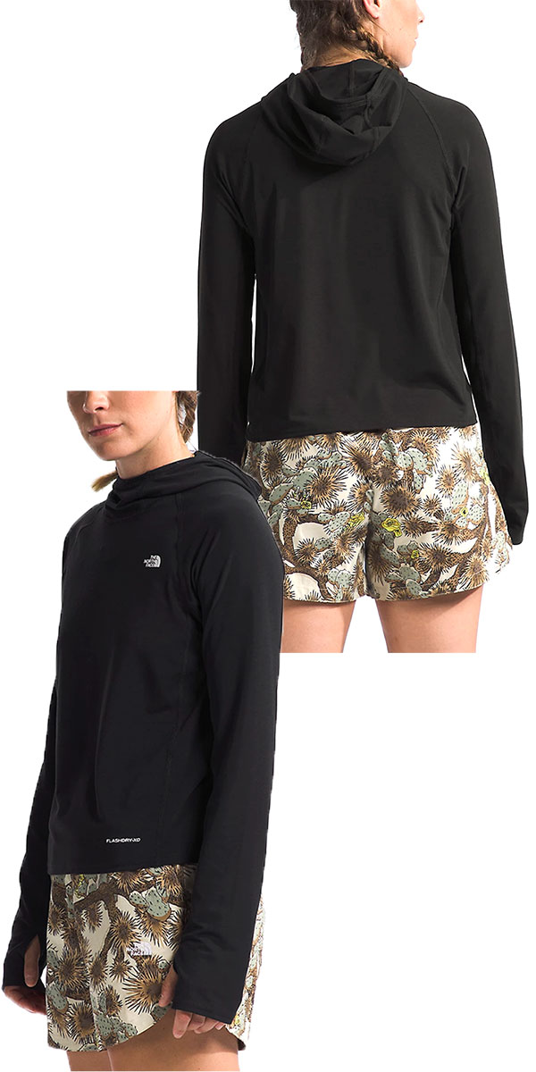 ノースフェイス レディース tシャツ ラッシュガード