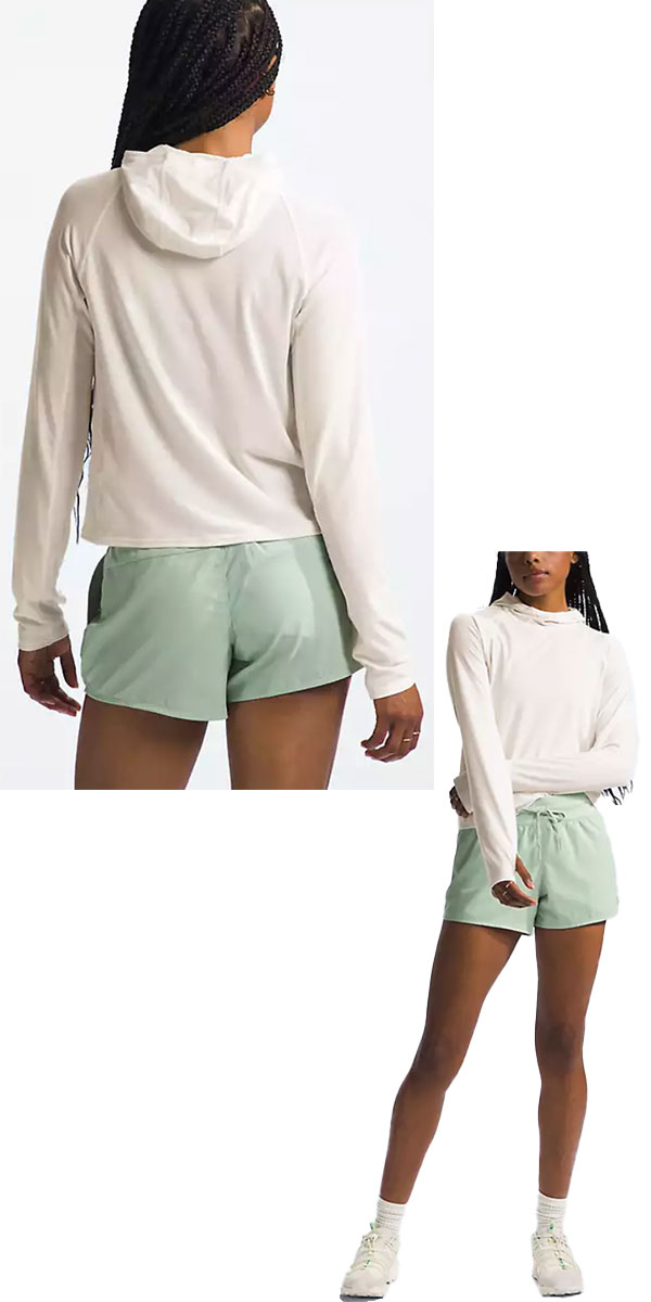 ノースフェイス レディース tシャツ ラッシュガード