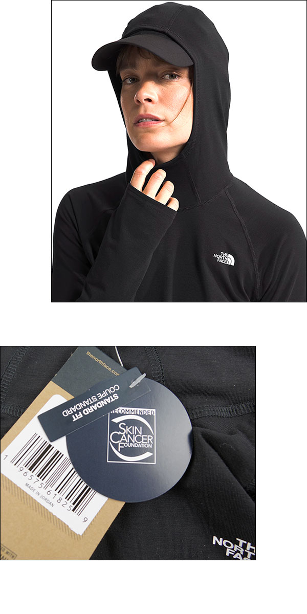 ノースフェイス レディース tシャツ ラッシュガード