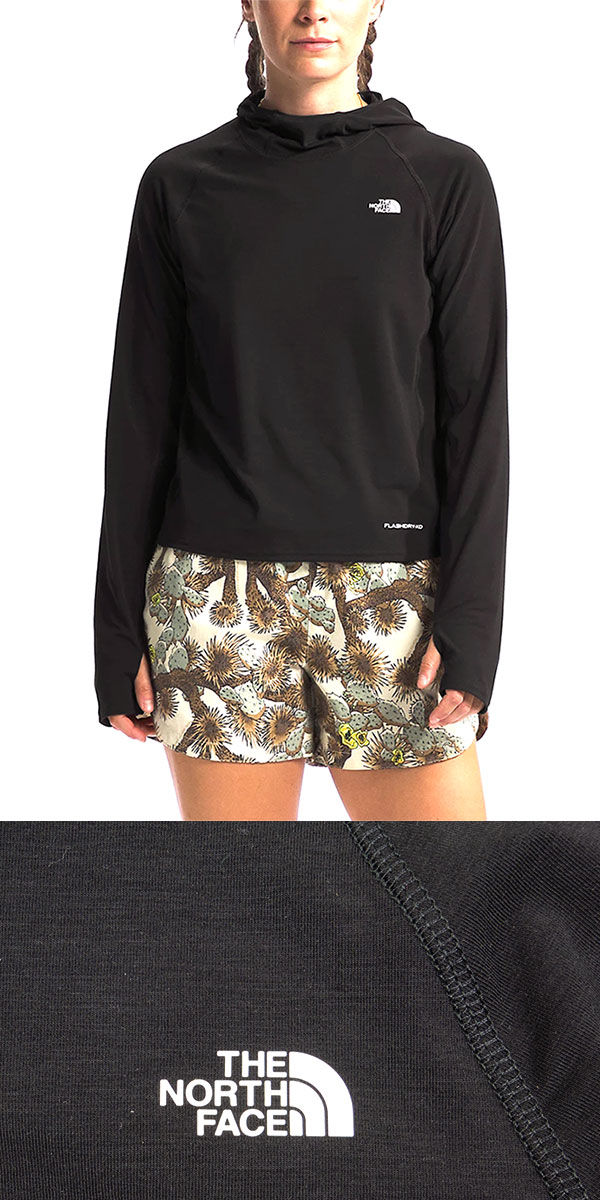ノースフェイス レディース tシャツ ラッシュガード