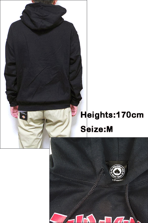 スラッシャー パーカー usa