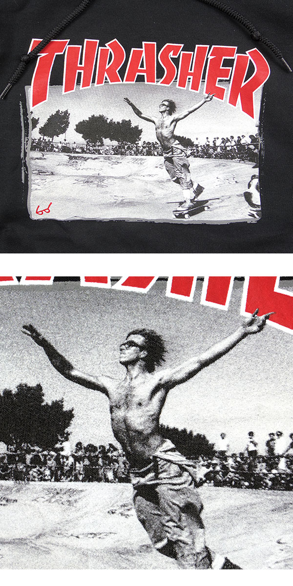 スラッシャー パーカー usa