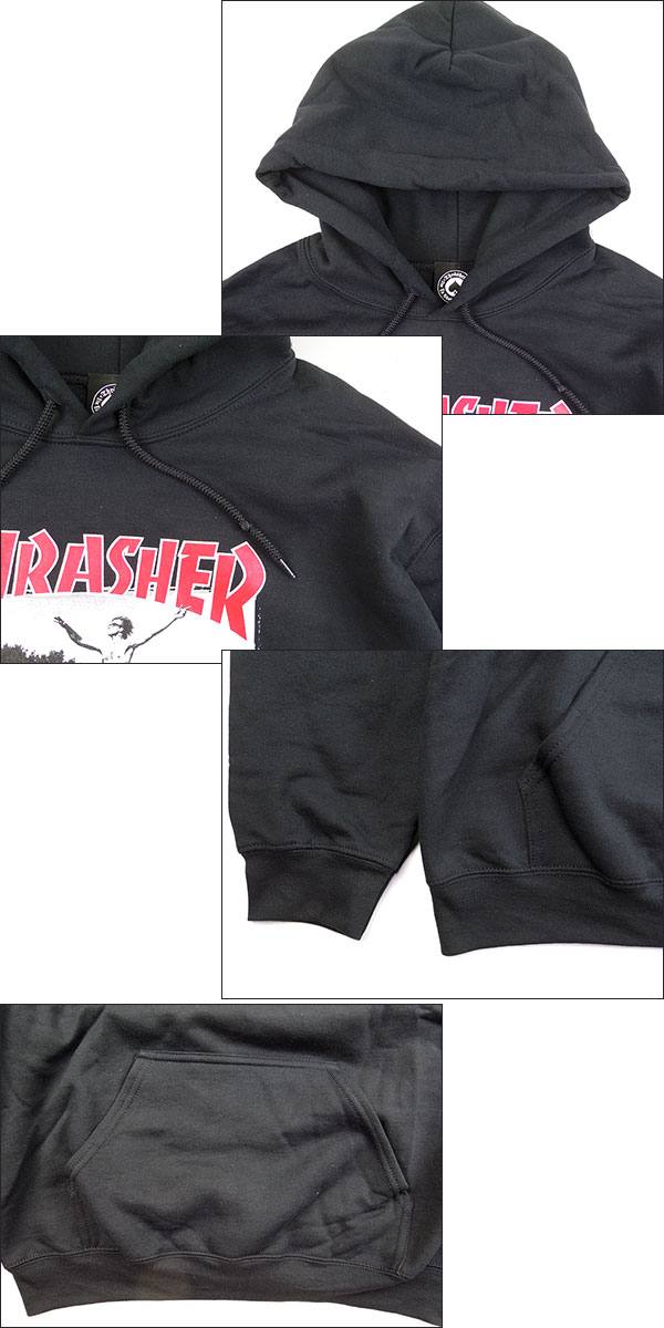 スラッシャー パーカー usa