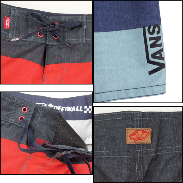 ヴァンズ バンズ VANS キッズ 水着 サーフトランクス