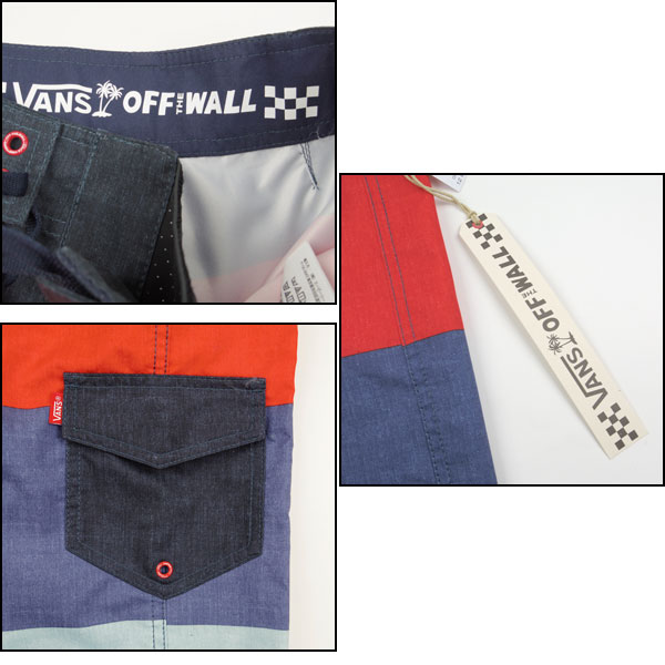 ヴァンズ バンズ VANS キッズ 水着 サーフトランクス