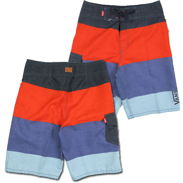 ヴァンズ バンズ VANS キッズ 水着 サーフトランクス