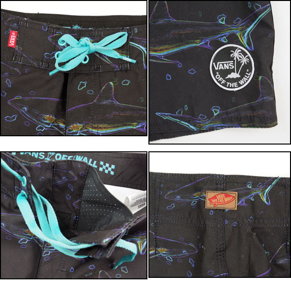 ヴァンズ バンズ VANS キッズ 水着 サーフトランクス