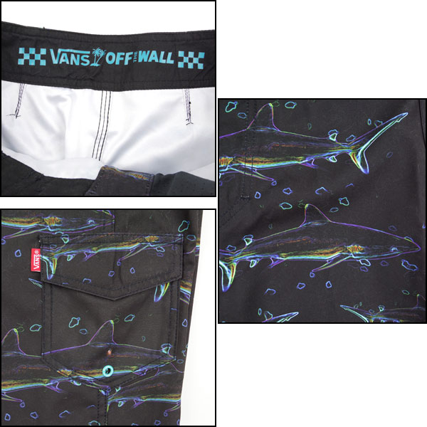 ヴァンズ バンズ VANS キッズ 水着 サーフトランクス