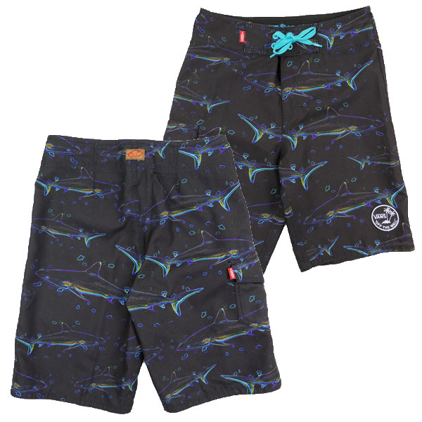 ヴァンズ バンズ VANS キッズ 水着 サーフトランクス