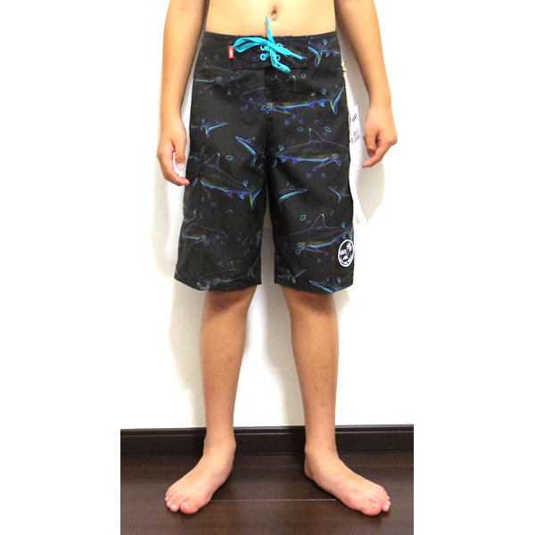 ヴァンズ バンズ VANS キッズ 水着 サーフトランクス