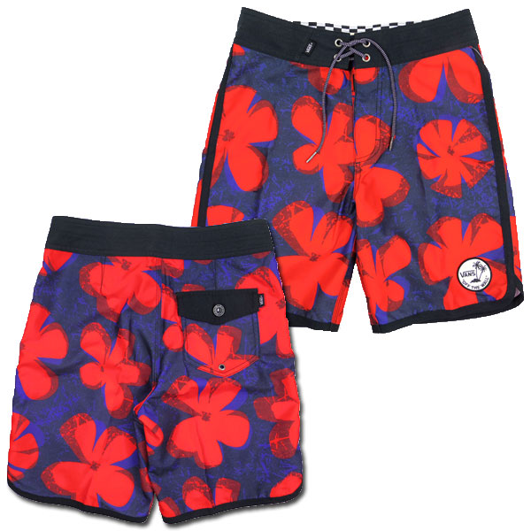 ヴァンズ バンズ VANS キッズ 水着 サーフトランクス