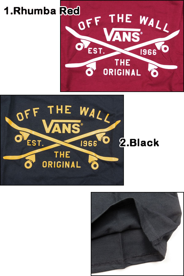 ヴァンズ バンズ VANS キッズ tシャツ