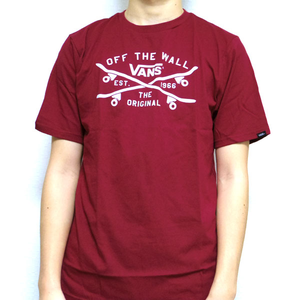ヴァンズ バンズ VANS キッズ tシャツ