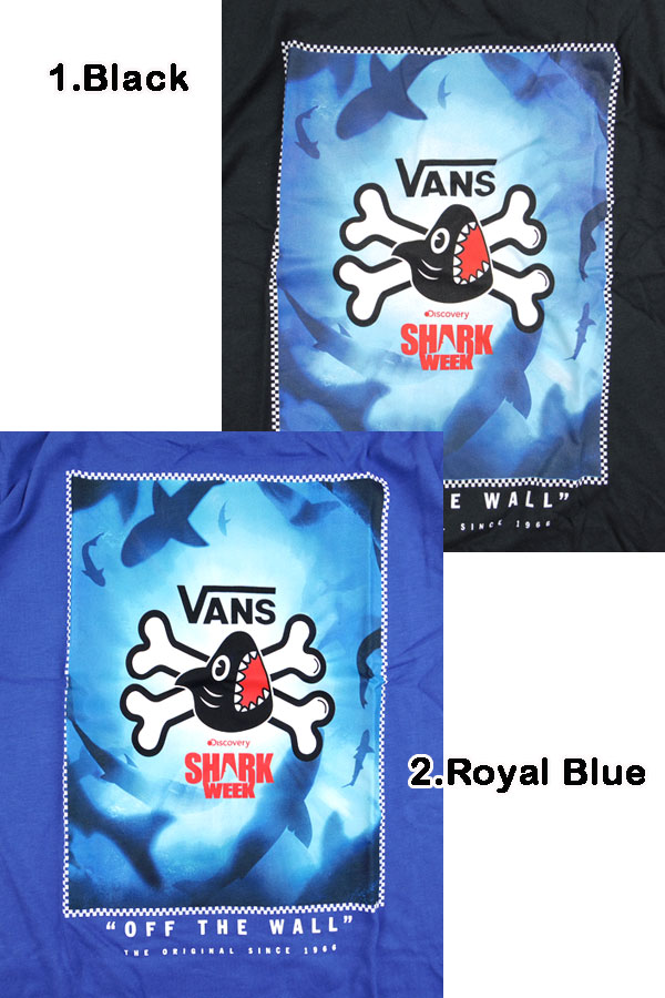 ヴァンズ バンズ VANS キッズ tシャツ