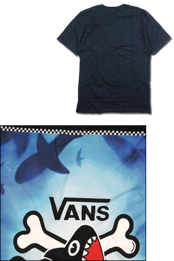 ヴァンズ バンズ VANS キッズ tシャツ