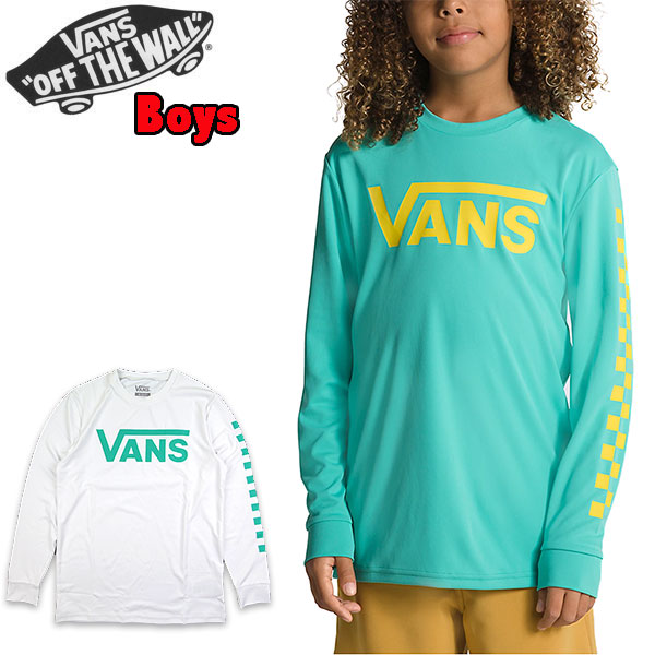 ヴァンズ バンズ VANS キッズ 水着 ラッシュガード