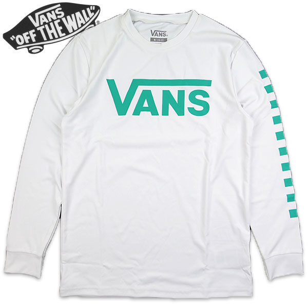 ヴァンズ バンズ VANS キッズ 水着 ラッシュガード