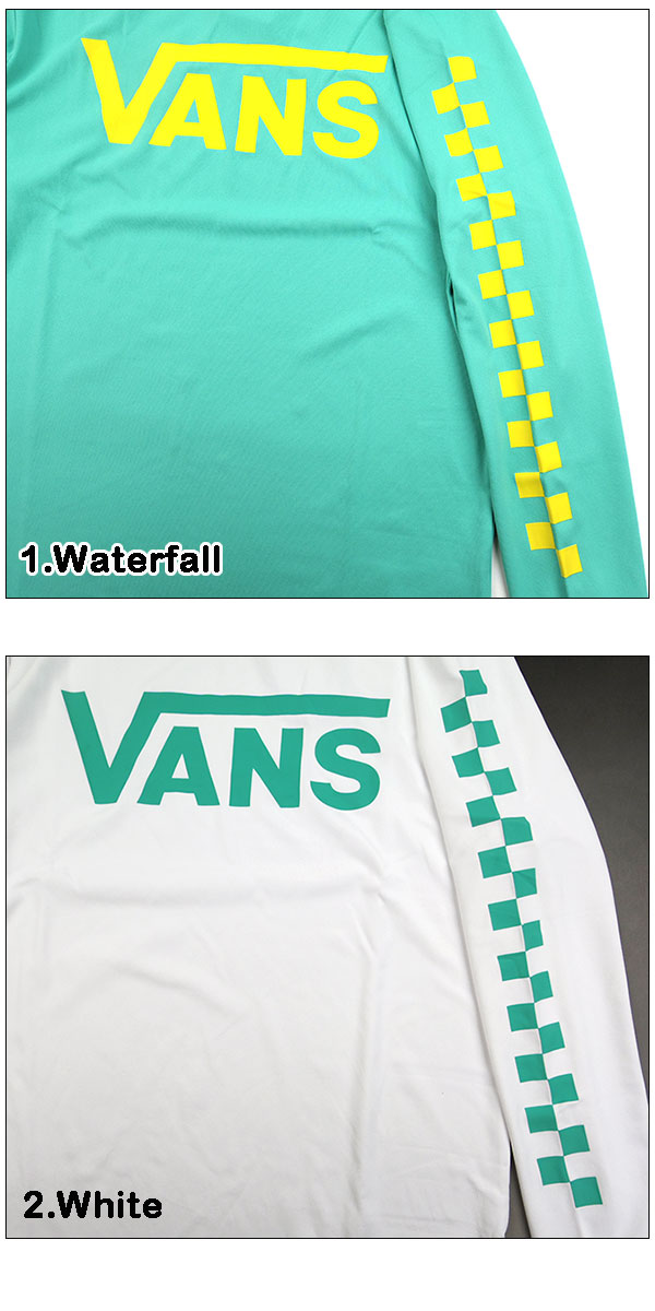 ヴァンズ バンズ VANS キッズ 水着 ラッシュガード